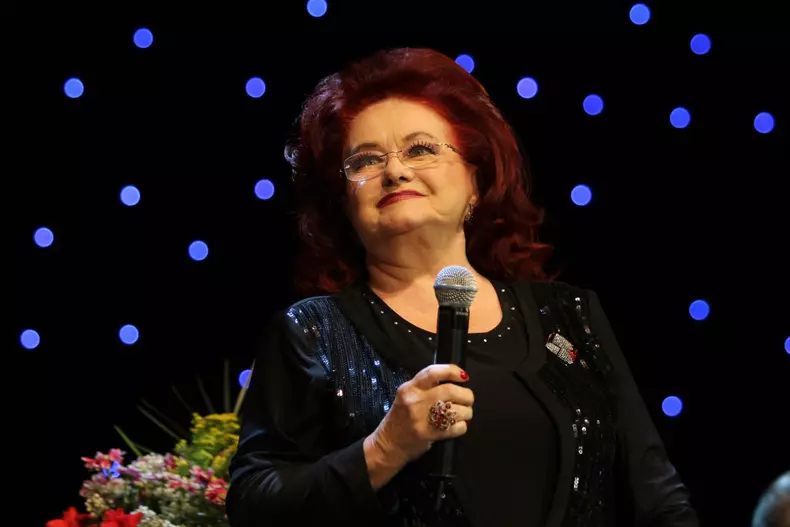 Stela Popescu, in 2016