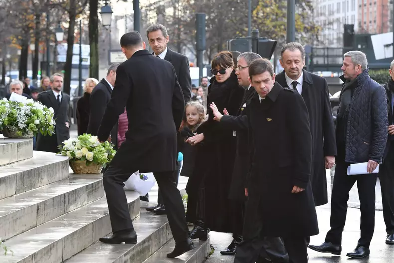 Fiica sotilor Bruni - Sarkozy 5