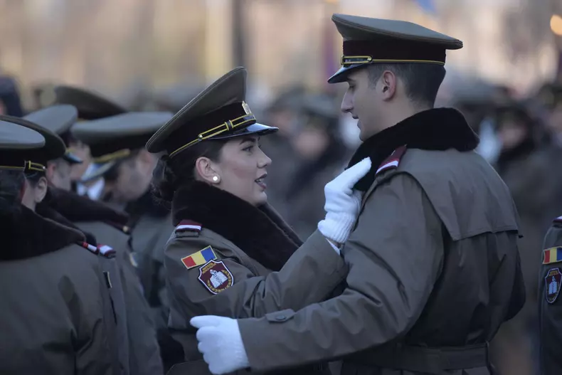 PARADA MILITARA
