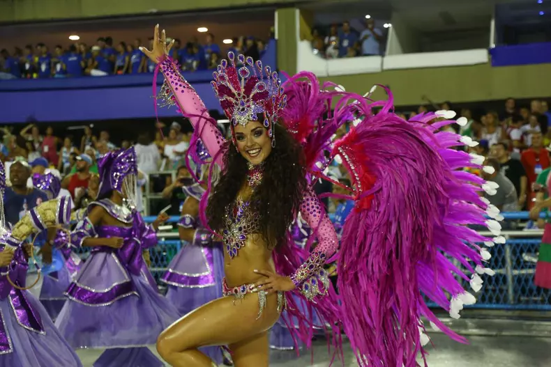 Carnavalul de la Rio de Janeiro 2019
