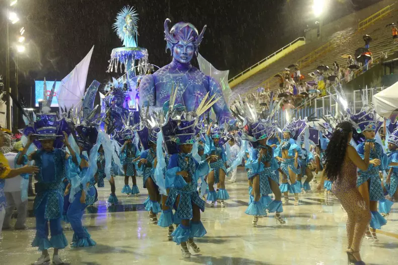 Carnavalul de la Rio de Janeiro 2019