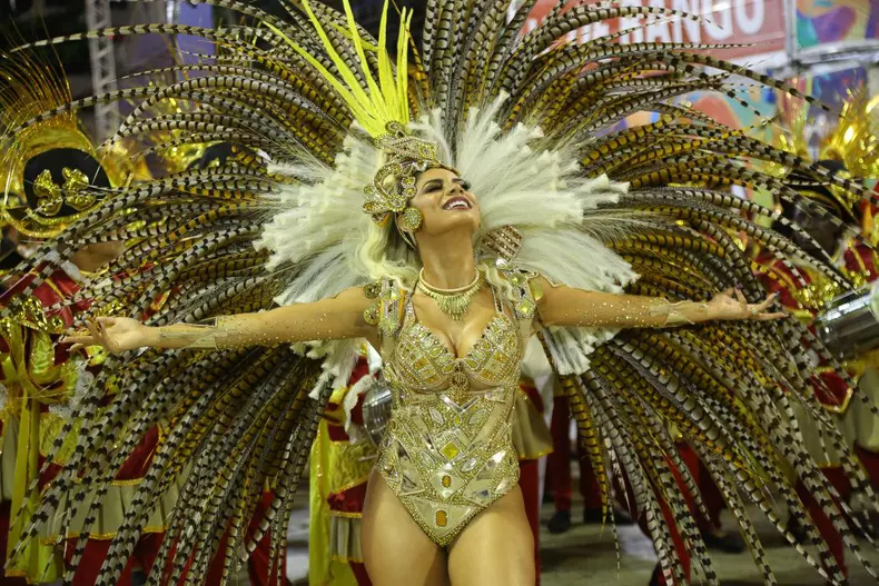Carnavalul de la Rio de Janeiro 2019