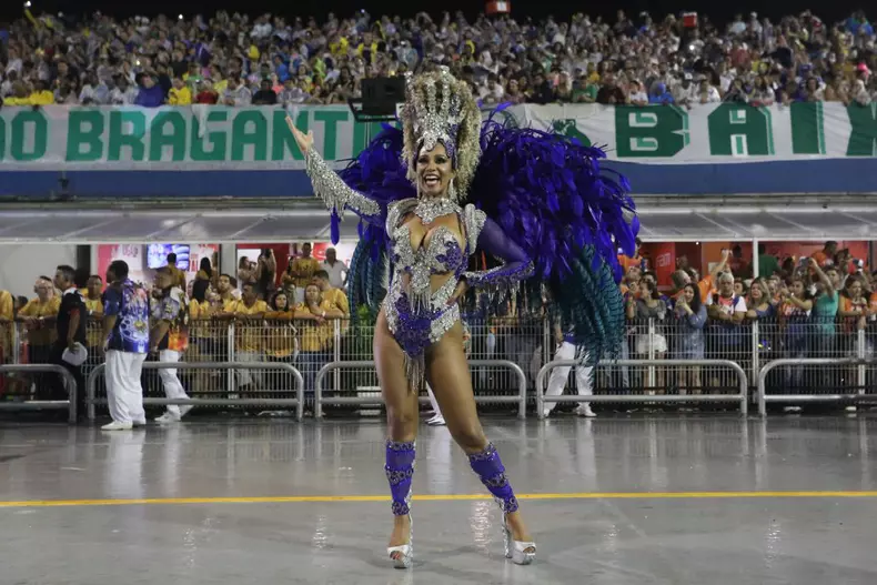 Carnavalul de la Rio de Janeiro 2019