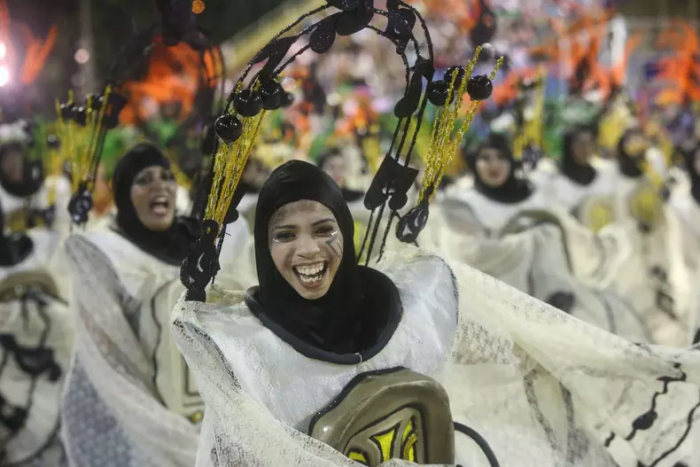Carnavalul de la Rio de Janeiro 2019