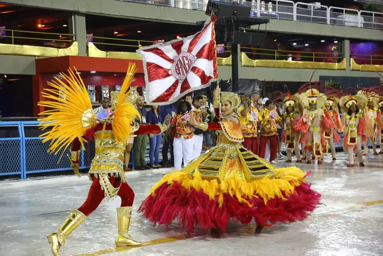 Carnavalul de la Rio de Janeiro 2019