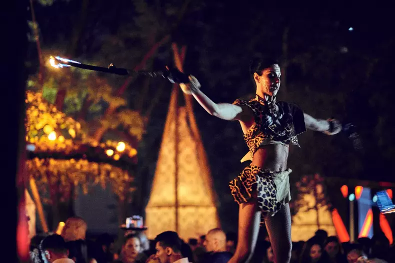 Tribal in The Secret Forest