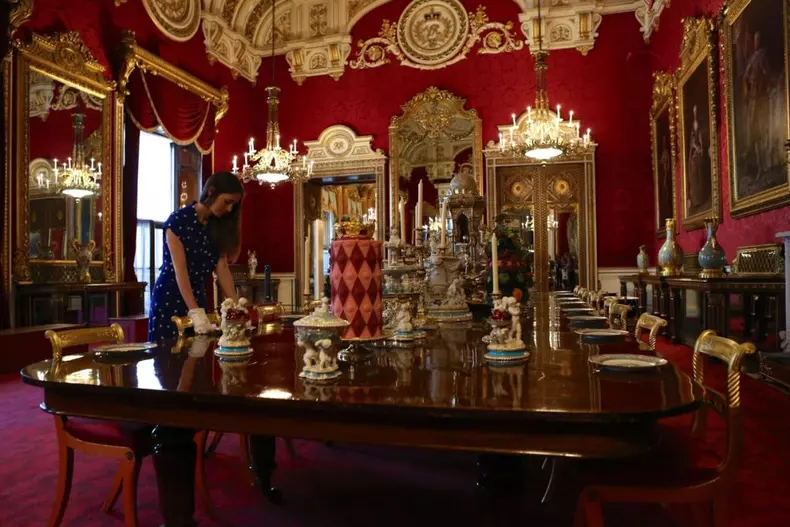 This years Summer Opening of Buckingham Palace reveals how Queen Victoria created the Palace we know today  ,17 July 2019.Buckingham Palace ,London ,UK