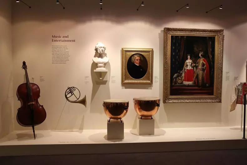 Queen Victoria's Palace at the Summer Opening of Buckingham Palace .Opening 20 July 2019 . At Buckingham Palace London UK ..