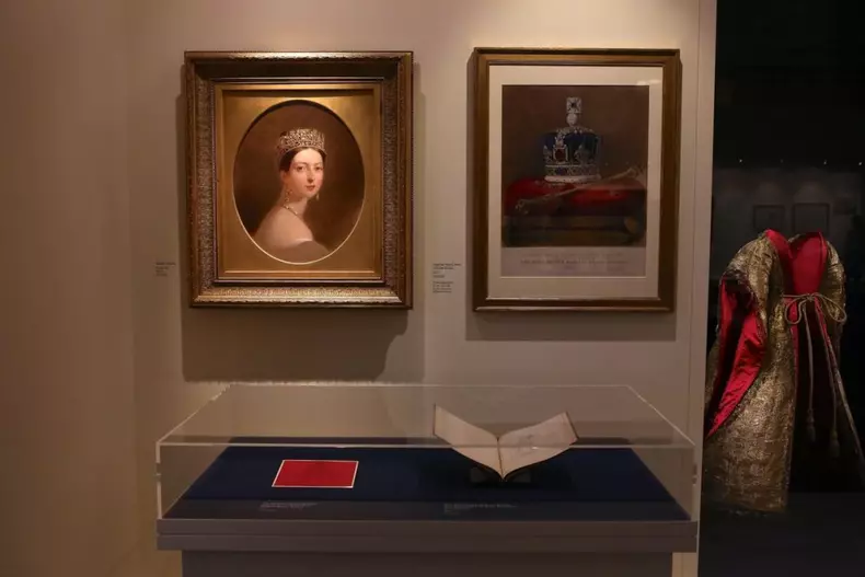 Queen Victoria's Palace at the Summer Opening of Buckingham Palace .Opening 20 July 2019 . At Buckingham Palace London UK ..