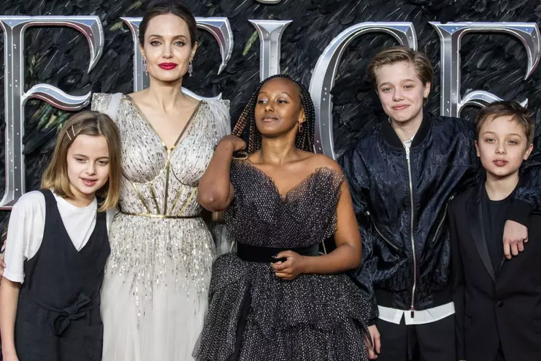 'Maleficent: Mistress of Evil' film premiere, London, UK - 09 Oct 2019