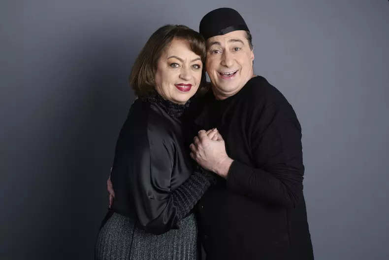 Adriana Trandafir și Romică Țociu
