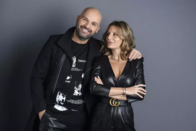 Andrei Ștefănescu și Ana Baniciu