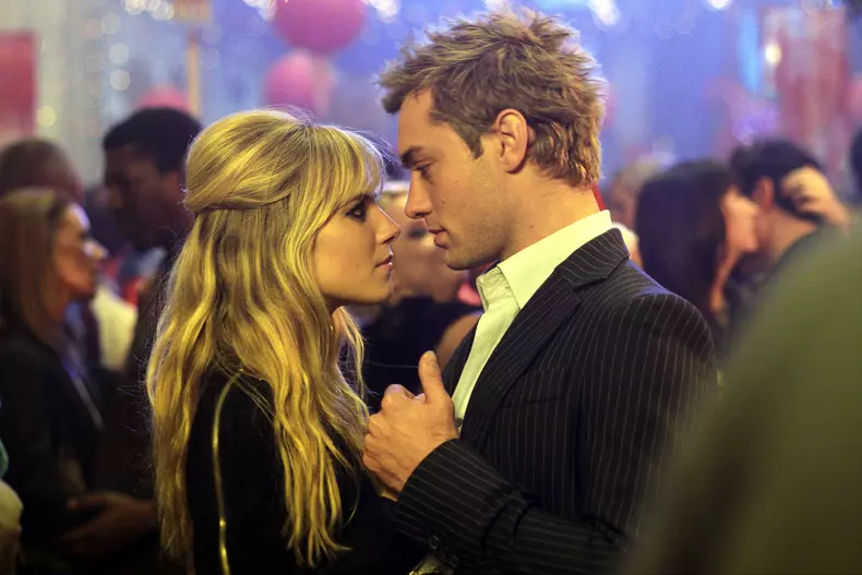 Jude Law și Sienna Miller