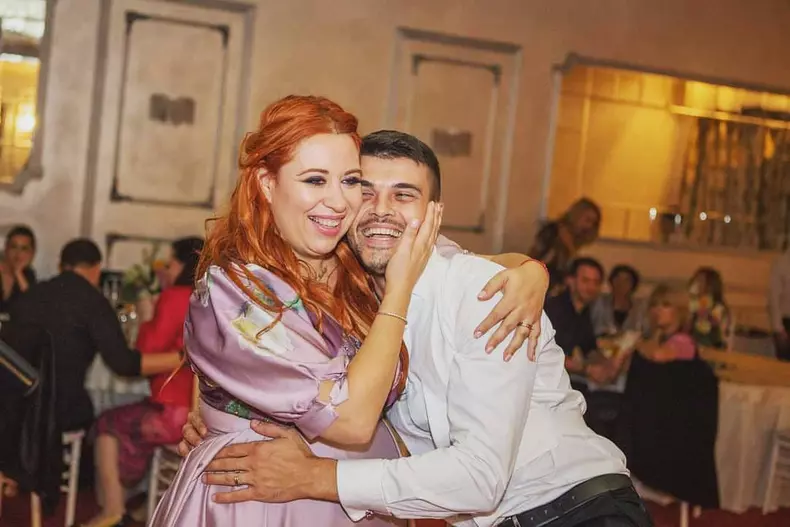 Oana Roman și Marius Elisei