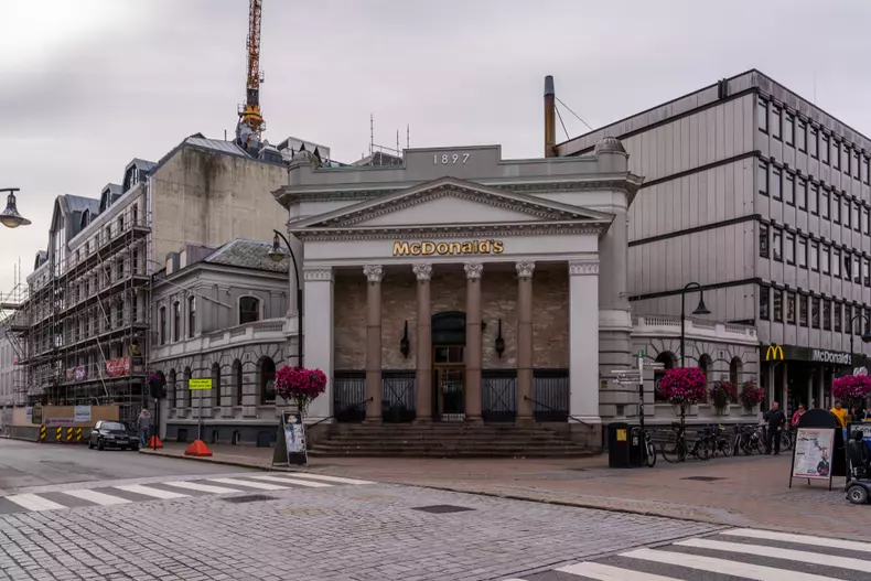 Editorial,09.01.2019,Kristiansand,Norway,Mcdonald's,Markensgate,That,Is,In,The