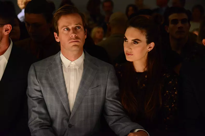Armie Hammer și fosta lui soție Elizabeth Chambers