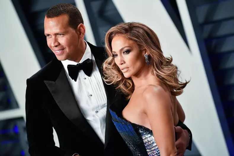 Jennifer Lopez și Alex Rodriguez