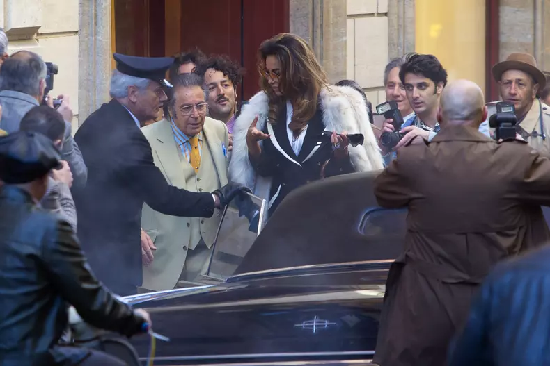 Al Pacino și Mădălina Ghenea, House of Gucci