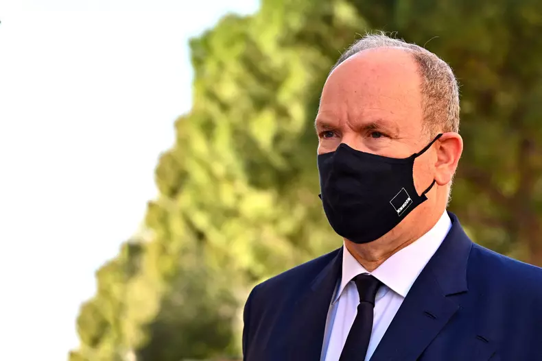 Prințul Albert al II-lea de Monaco