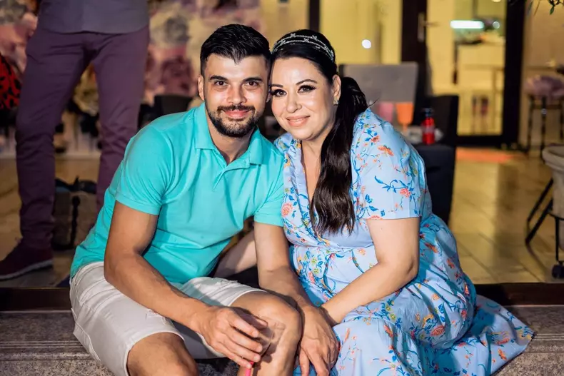Oana Roman și Marius Elisei