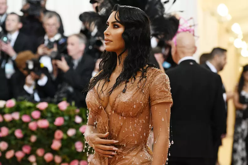 Kim Kardashian Met Gala 2019