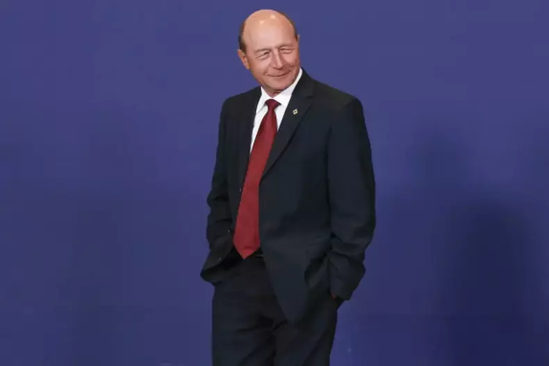 Traian Băsescu pensie