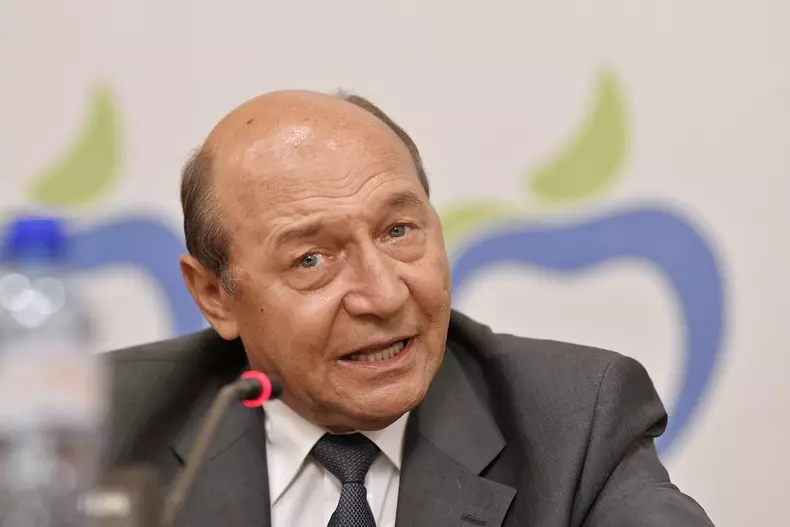 Traian Băsescu pensie