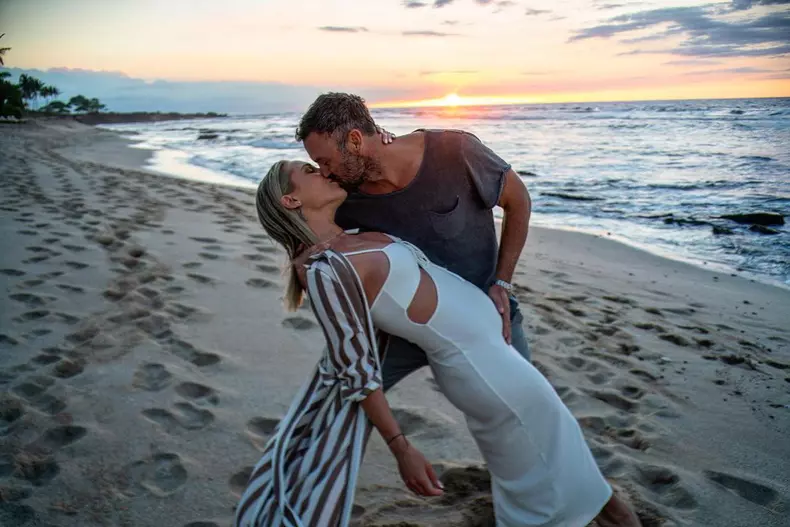 Brian Austin Green Sharna Burgess