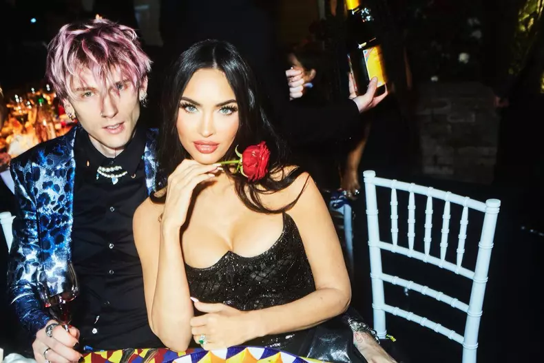 Megan Fox Machine Gun Kelly