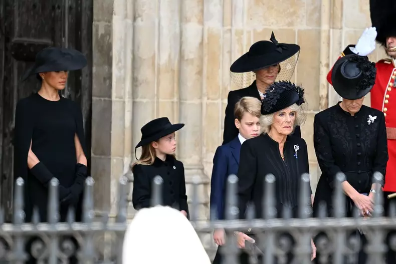 The State Funeral of Her Majesty The Queen, Service, Westminster Abbey, London, UK - 19 Sep 2022