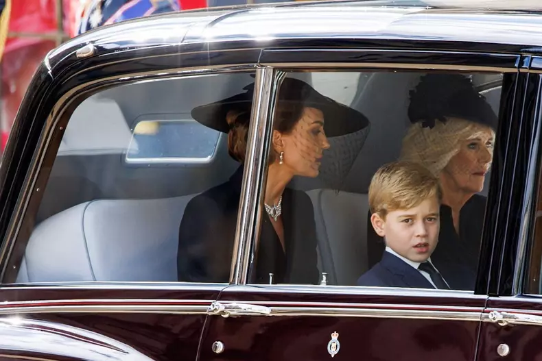 State Funeral of Queen Elizabeth II, London, UK - 19 Sep 2022