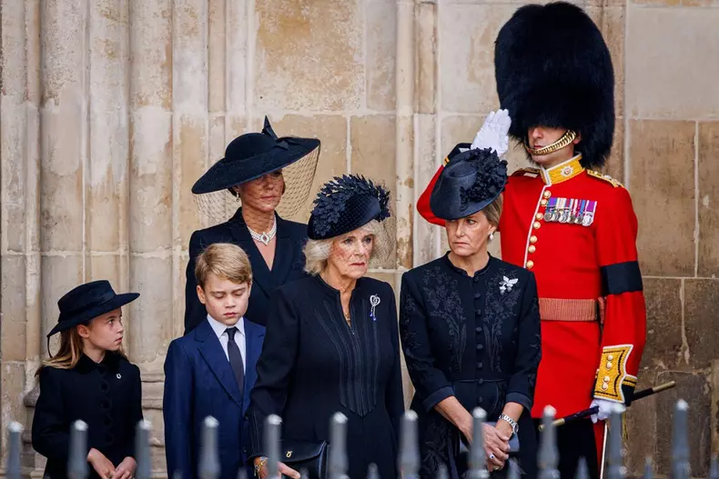 State Funeral of Queen Elizabeth II, London, UK - 19 Sep 2022