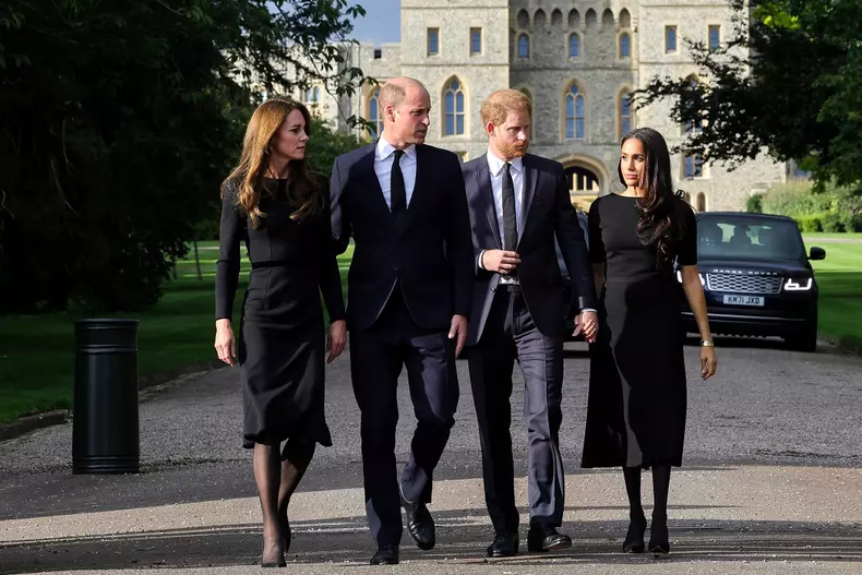 De sunt văzuți foarte rar Prințul William și Kate Middleton ținându-se de mână în public