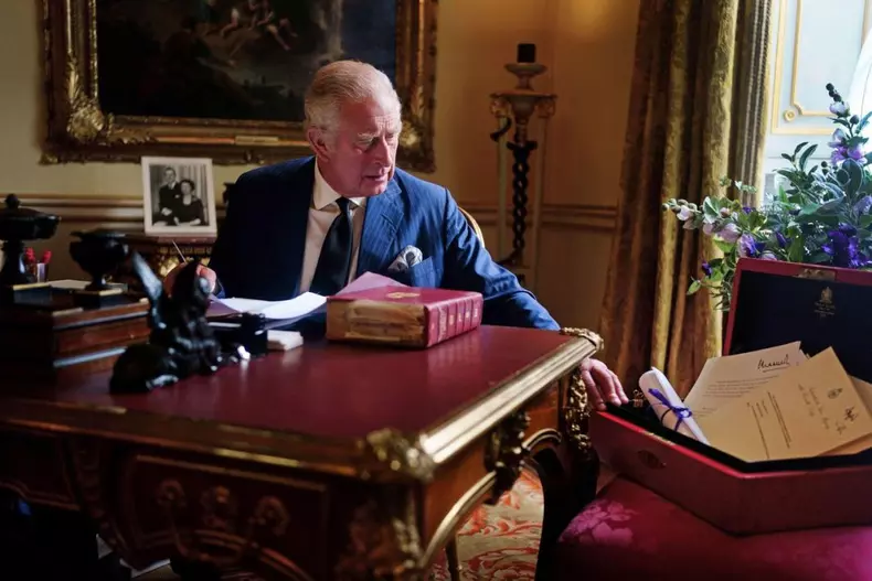 Regele Charles al III-lea