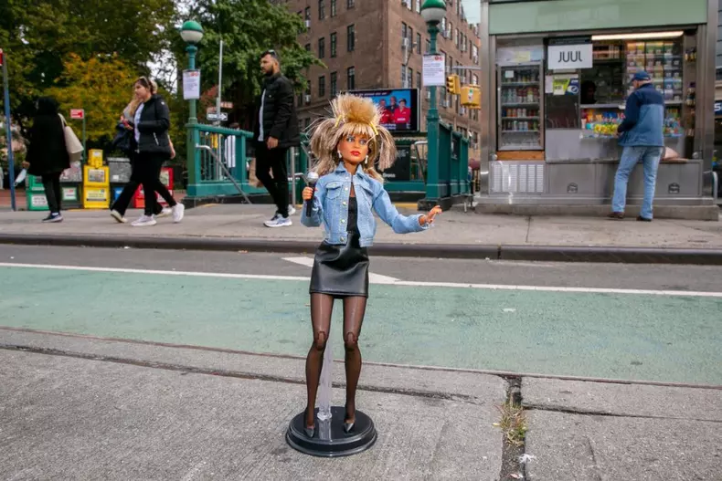 Tina Turner Barbie