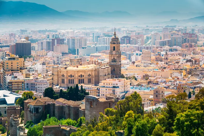 Malaga, Spania