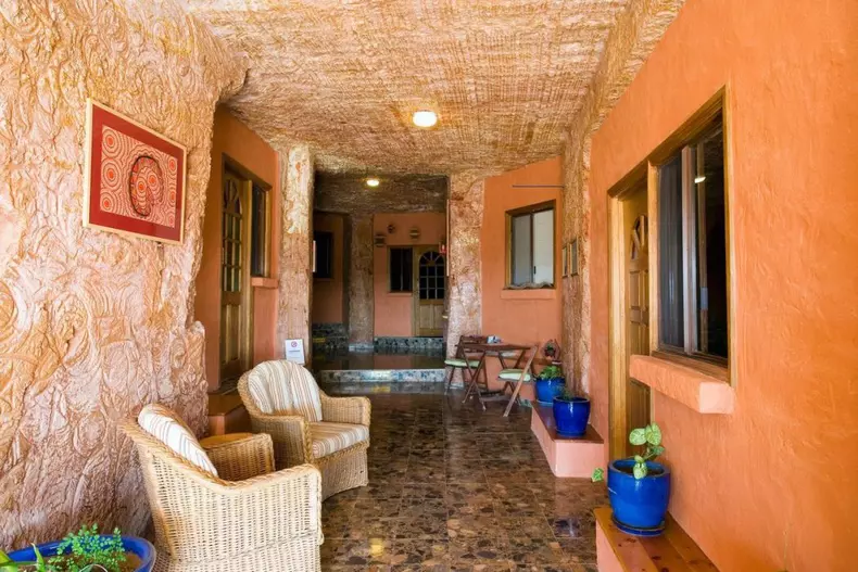 Lopcuință în Coober Pedy