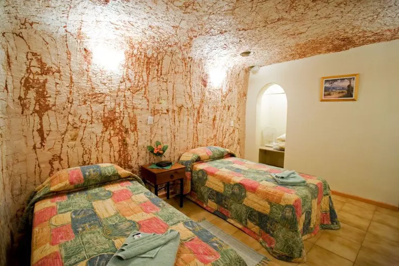 Dormitor din Coober Pedy