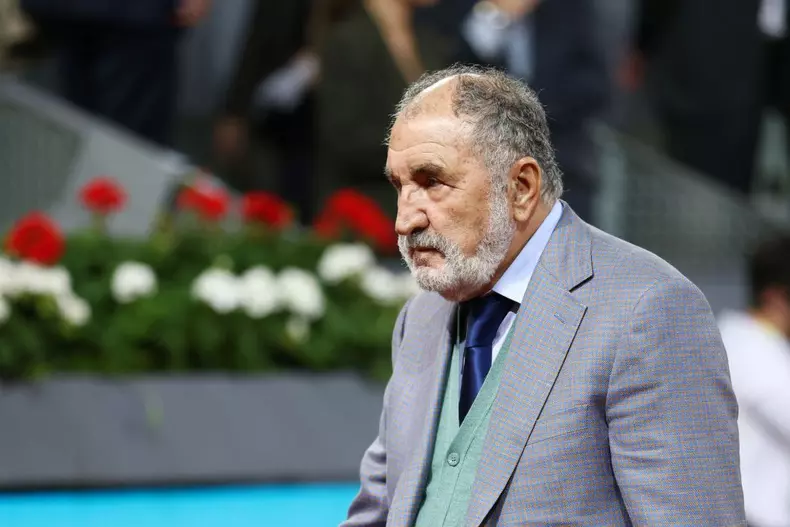 Fostul jucător de tenis Ion Țiriac