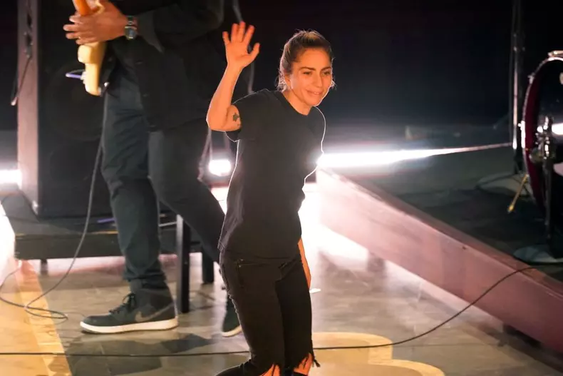 Lady Gaga fără machiaj