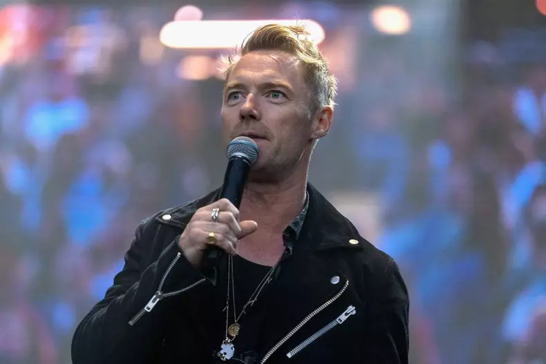 Ronan Keating, bunic la 47 de ani