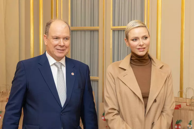 Albert- Charlene