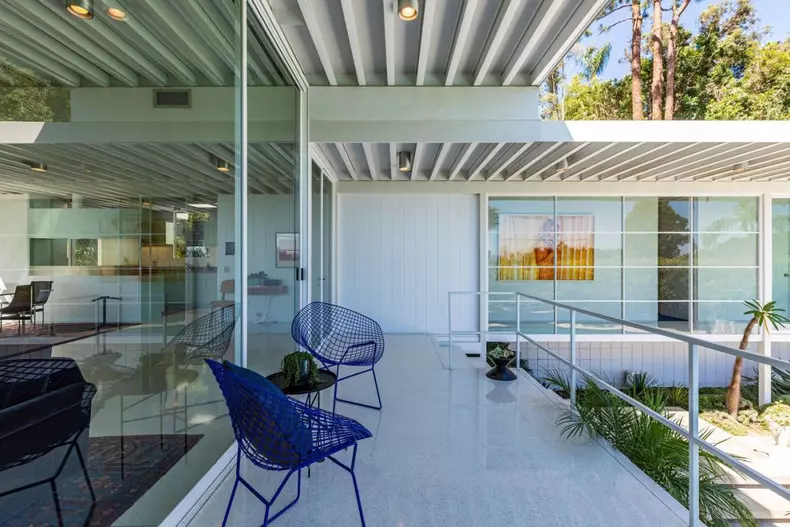 Casa lui Brad Pitt din Los Feliz