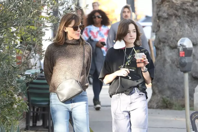 Jennifer Garner cu Seraphina
