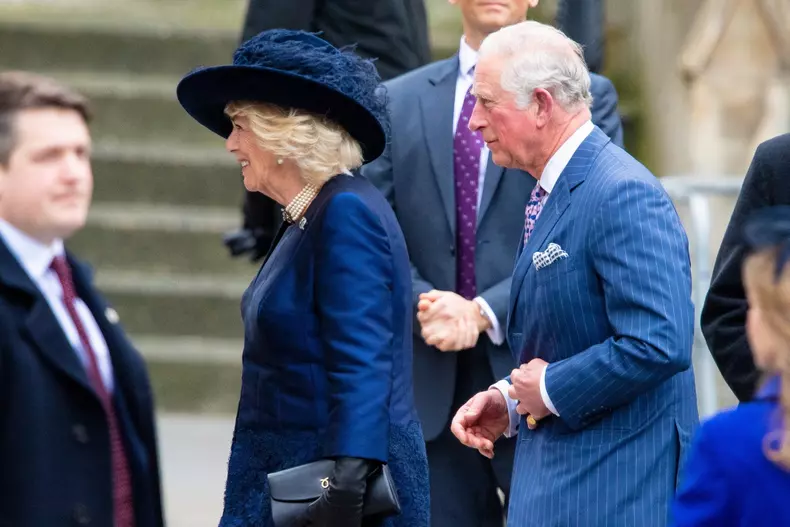 Camilla și Charles