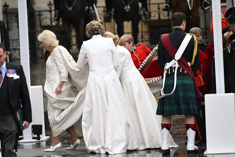 Coronation of King Charles III and Queen Camilla - Arrivals