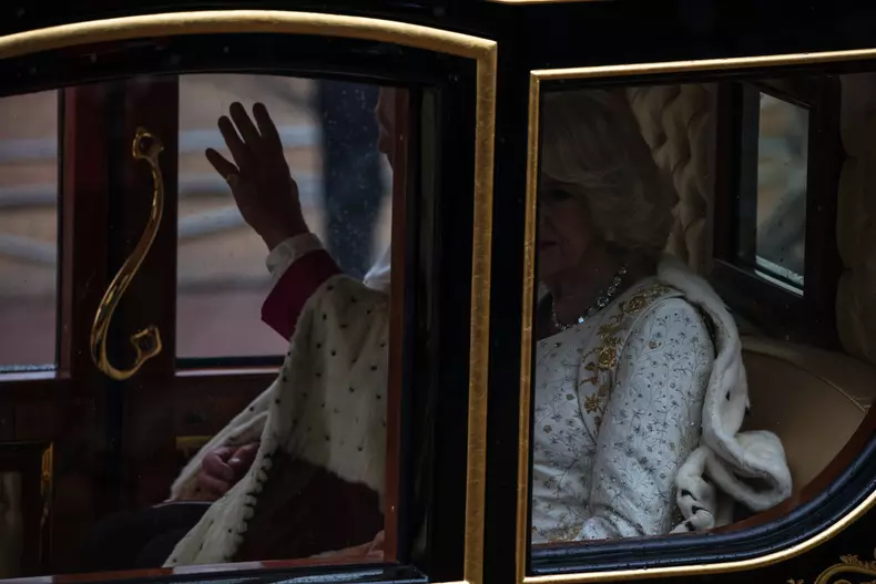 HM King Charles III Coronation