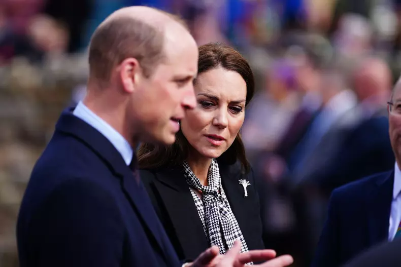 Kate si William