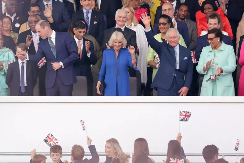 Charles si Camilla
