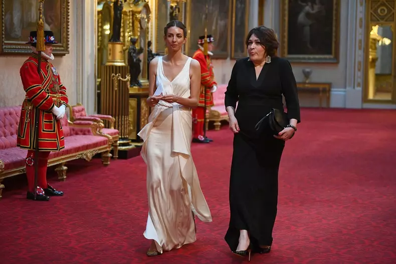 Trump State Visit Banquet